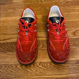 Mens Ferrari sneakers